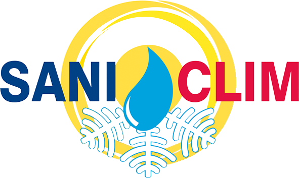 logo sani clim 66 climatisation saint esteve panneaux photovoltaiques solaires