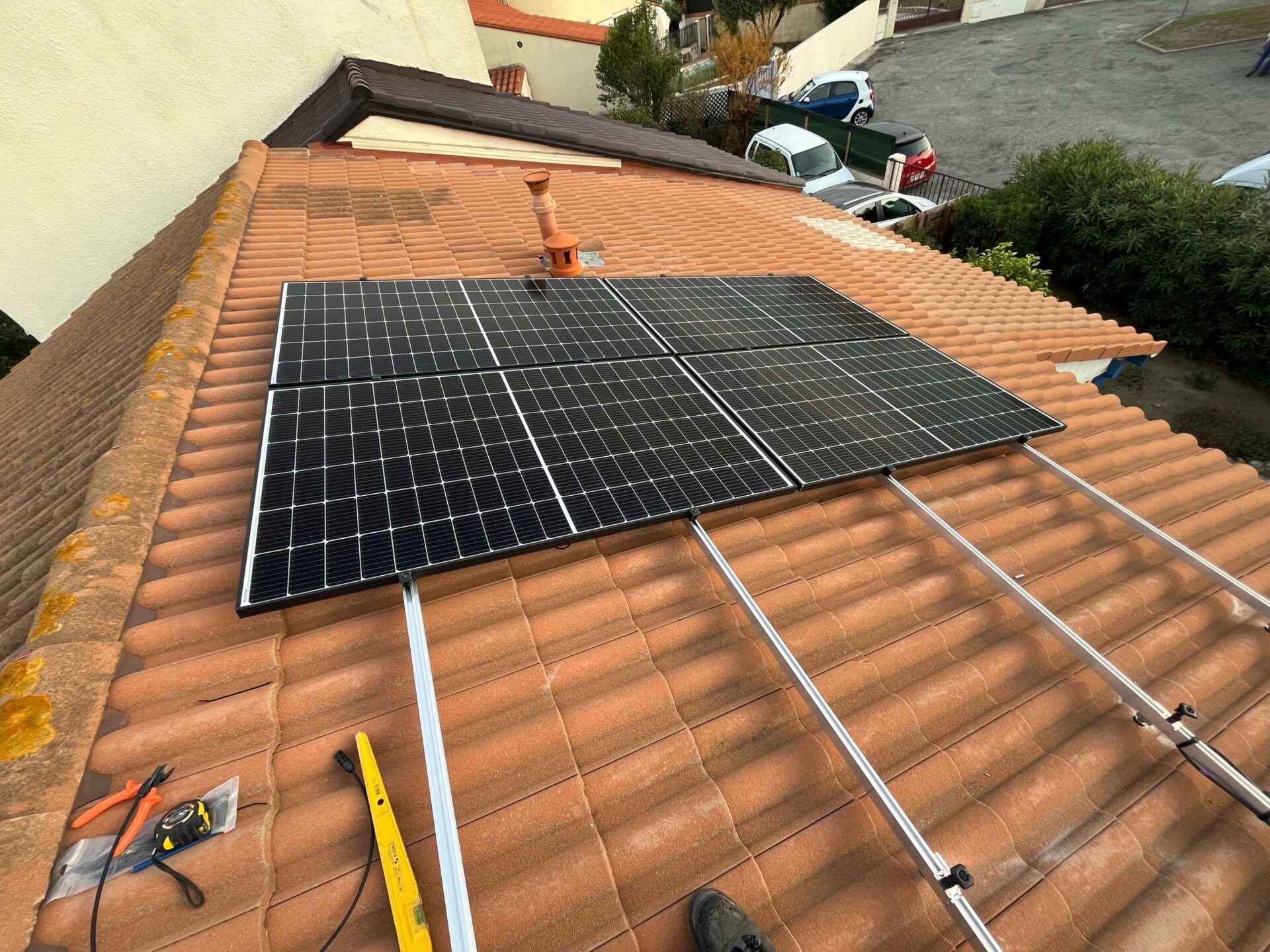 panneaux photovoltaiques saint esteve energie renouvelable sani clim 66 010