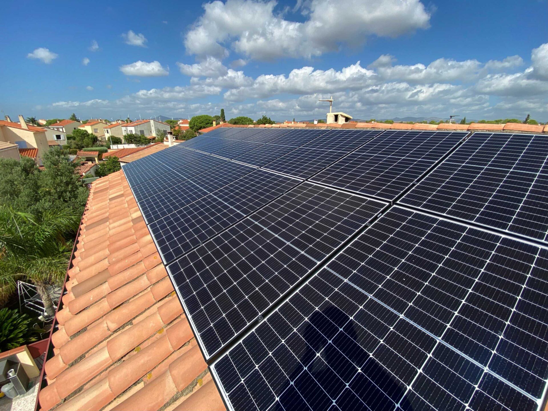 panneaux photovoltaiques saint esteve energie renouvelable sani clim 66 012