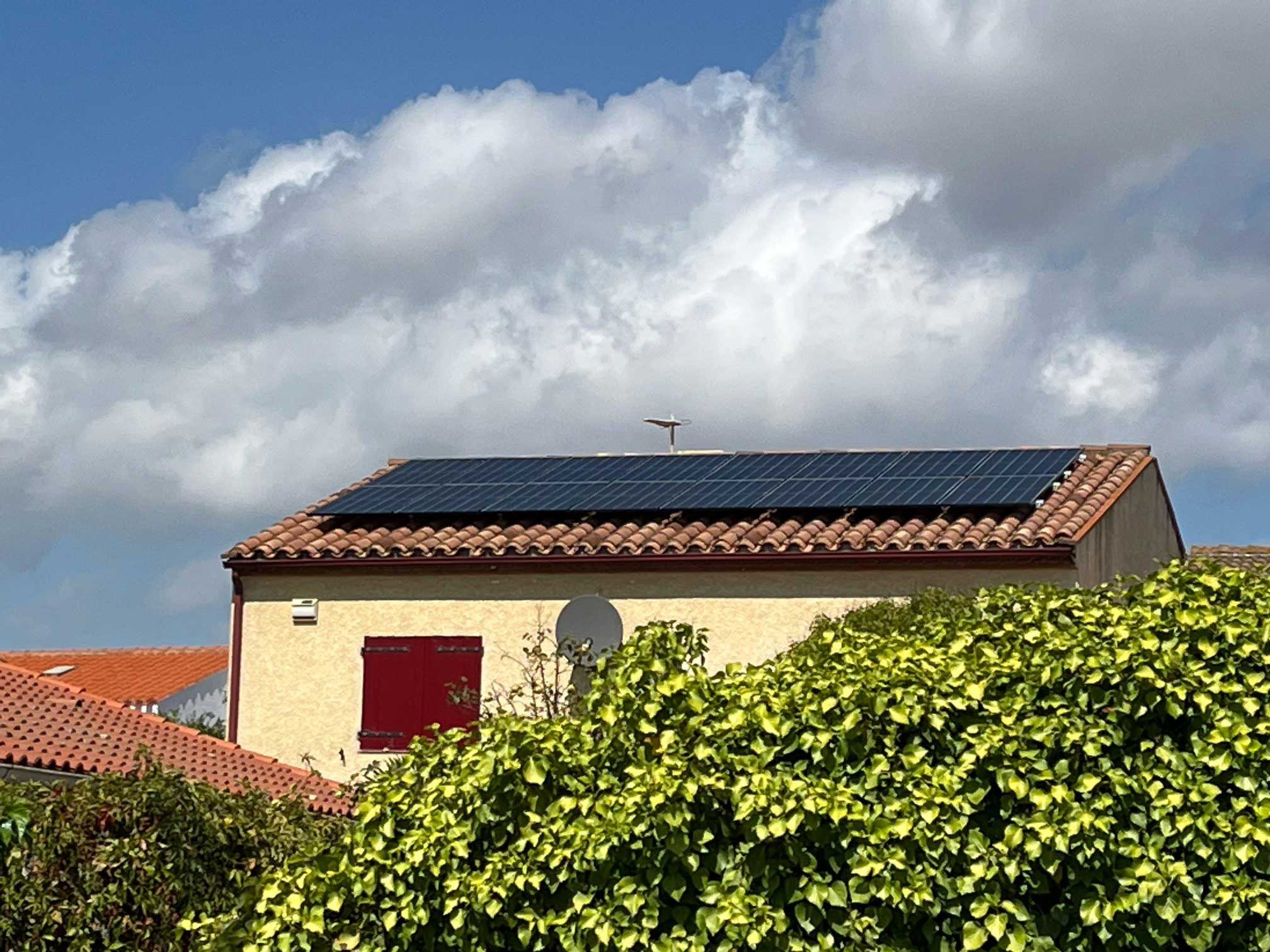 panneaux photovoltaiques saint esteve energie renouvelable sani clim 66 019