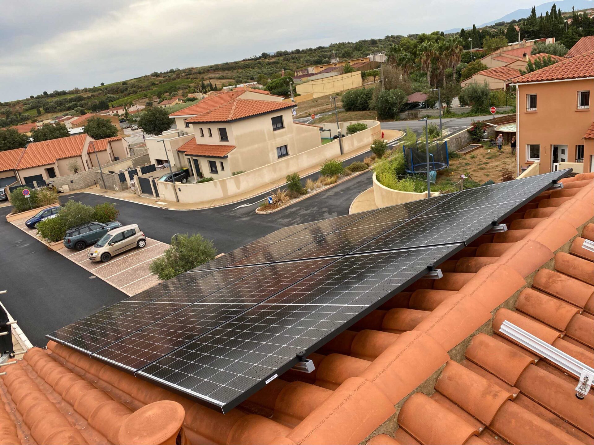 panneaux photovoltaiques saint esteve energie renouvelable sani clim 66 03