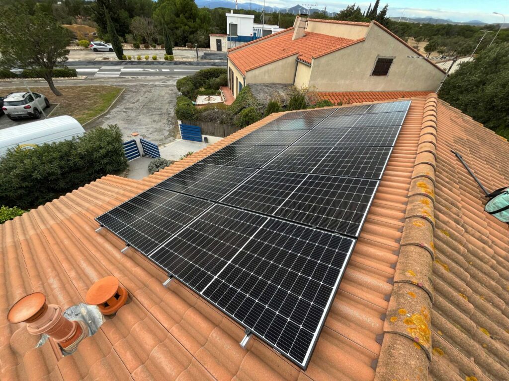 panneaux photovoltaiques saint esteve energie renouvelable sani clim 66 08