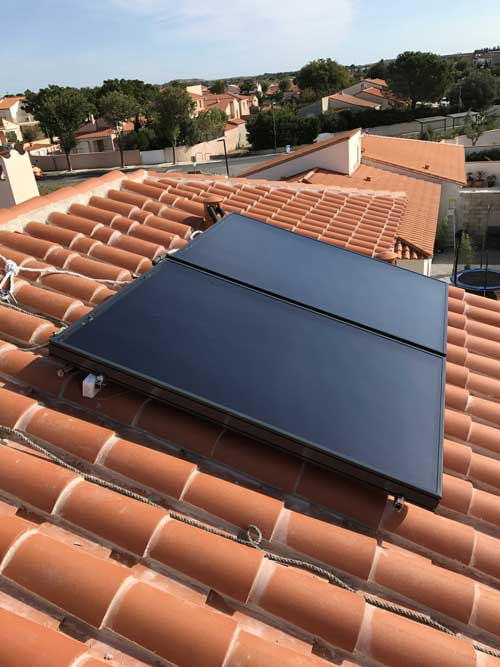 chauffe eau solaire energie renouvelable sani clim 66 saint esteve vales