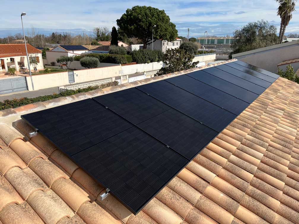 panneaux photovoltaiques saint esteve energie renouvelable sani clim 66 hassani